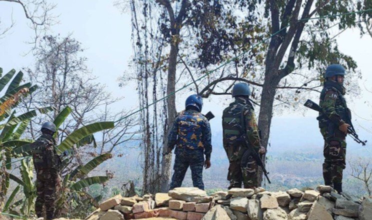 বান্দরবানে বন্দুকযুদ্ধ, ৩ কেএনএ সন্ত্রাসী নিহত